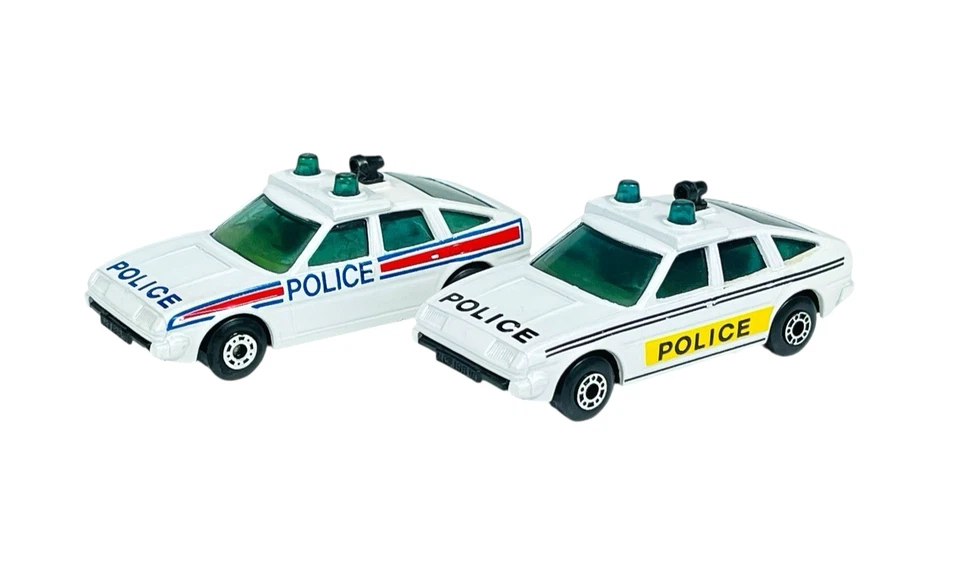 Matchbox Superfast (2) Varied Rover 3500 Police Cars - 1980 Die Cast - Image 1 of 4