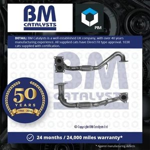 Exhaust Front / Down Pipe + Fitting Kit fits MG MGF RD 1.8 Front 00 to 02 BM New - Picture 1 of 3