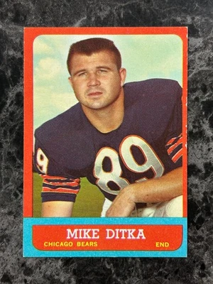1963 Topps - Mike Ditka #62 EX @QK05 Foto 1 de 2