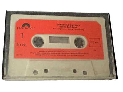 MC James Last – Christmas Dancing Polydor – 911 101 - Bild 1 von 4