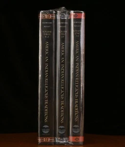 American Indian Religious Traditions An Encyclopedia 3 Volume Set - Foto 1 di 1