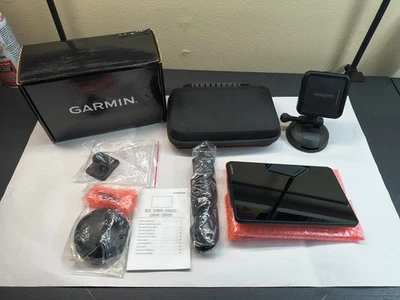Garmin dezl OTR810 8" Truck GPS Navigation System - 010-02740-00 - Image 1 of 4