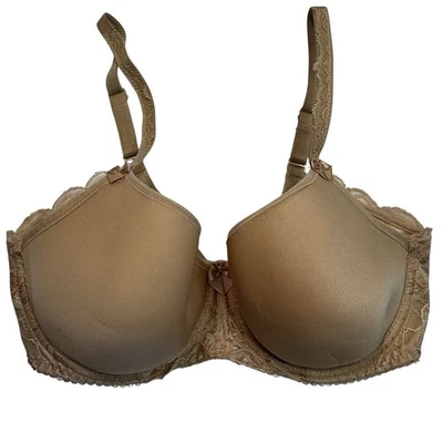 Fantasie FL9421 Rebecca Spacer T-Shirt Smooth Contour Bra Sand Beige 30DDD - Image 1 of 4