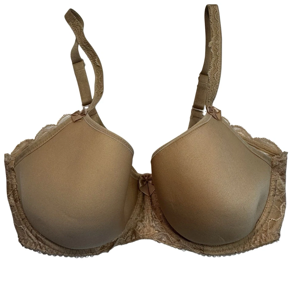 Fantasie FL9421 Rebecca Spacer T-Shirt Smooth Contour Bra Sand Beige 30DDD - Image 1 of 4