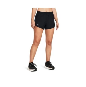 Under Armour Damen Large UA Fly-By 3in Shorts leicht mit atmungsaktivem Mesh - Bild 1 von 6
