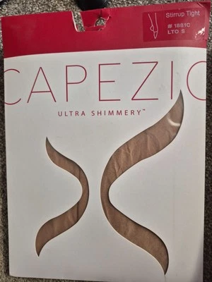 Capezio 1881C Ultra Shimmery Stirrup Tights - Image 1 of 4