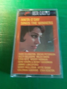 Anita O'Day Sings the Winners Tape Cassette - Imagen 1 de 7