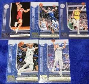 2024-25 Panini NBA Hoops Frequent Flyers Inserts *Lot of 5* Halliburton, Luka - Picture 1 of 2