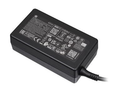 HP ProBook 4540s original chargeur 65 watts construction normale avec adaptateur - Bild 1 von 4