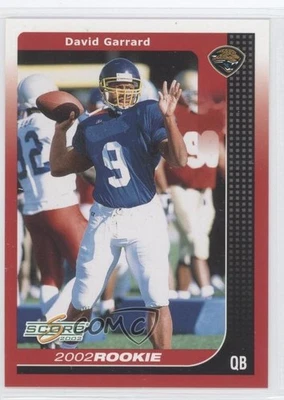 2002 Score 2002 Rookie David Garrard #257 Rookie RC - Image 1 of 2