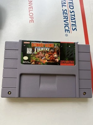 Donkey Kong Country (Super Nintendo Entertainment System, 1994) SNES Foto 1 de 3