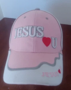 Christliche Hüte Jesus Love you on Bill Cap Mütze - Bild 1 von 7