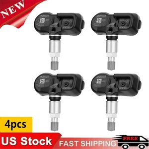 Set of 4PCS TPMS 40700-JK01B Tire Pressure Sensor For Infiniti FX35 FX45 FX50G35 - Picture 1 of 17