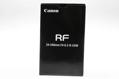 CANON RF 24-240mm f/4,0-6,3 IS USM - Reisezoom-Objektiv - volle Garantie - Bild 1 von 3