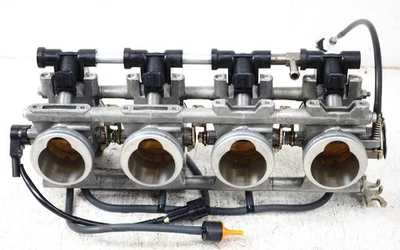 100% 99-00 SUZUKI Hayabusa GSXR1300 GSX1300R Throttle Bodies Body Fuel Injector - Image 1 of 4