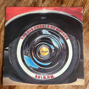 THE BIG WHEELS OF MOTOWN - COMPILATION VG+/VG+ VINYL LP / MOTOWN INNER - Picture 1 of 13