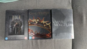 Used Boxes But Very Good Dvd Condition GAME OF THRONES BOX SETS! Season 1, 2 & 5 - Picture 1 of 11