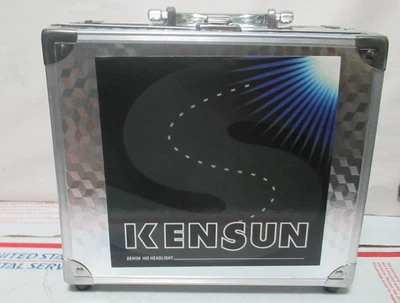 Kensun XENON HID Headlight Conversion KitKS-HID-6K 35W SLIM DIGITAL BALLAST - Image 1 of 4
