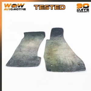 06-16 ASTON MARTIN V8 VANTAGE JUEGO DE ALFOMBRILLAS FORRADO DE PISO DELANTERO OEM - Imagen 1 de 14