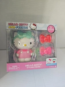 Hello Kitty And Friends Figurine Sanrio Collectables, 3 Attachable Accessories,  - Picture 1 of 1