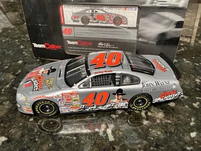 2001 Team Caliber Preferred Sterling Marlin Coors John Wayne 1/24 Diecast - Image 1 of 4