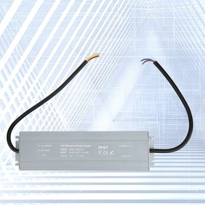 Adaptador de fuente de alimentación HRUW-120W-24V controlador transformador 100-240VAC accesorio - Imagen 1 de 9