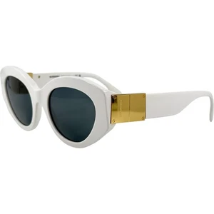 Burberry BE4361 Sophia Damen Kunststoff Sonnenbrille 300787 Weiß 51-20 Italy - Bild 1 von 6