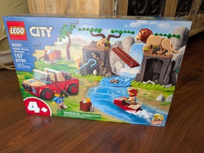 LEGO® City 60301 Wildlife Rescue Off-Roader ¡Nuevo! Huevo cachorro serpiente león macho Foto 1 de 4