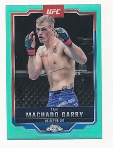 IAN MACHADO GARRY 2025 TOPPS REFRACTOR AQUA CROMADO #163 UFC SP #166/199 COMO NUEVO - Imagen 1 de 2