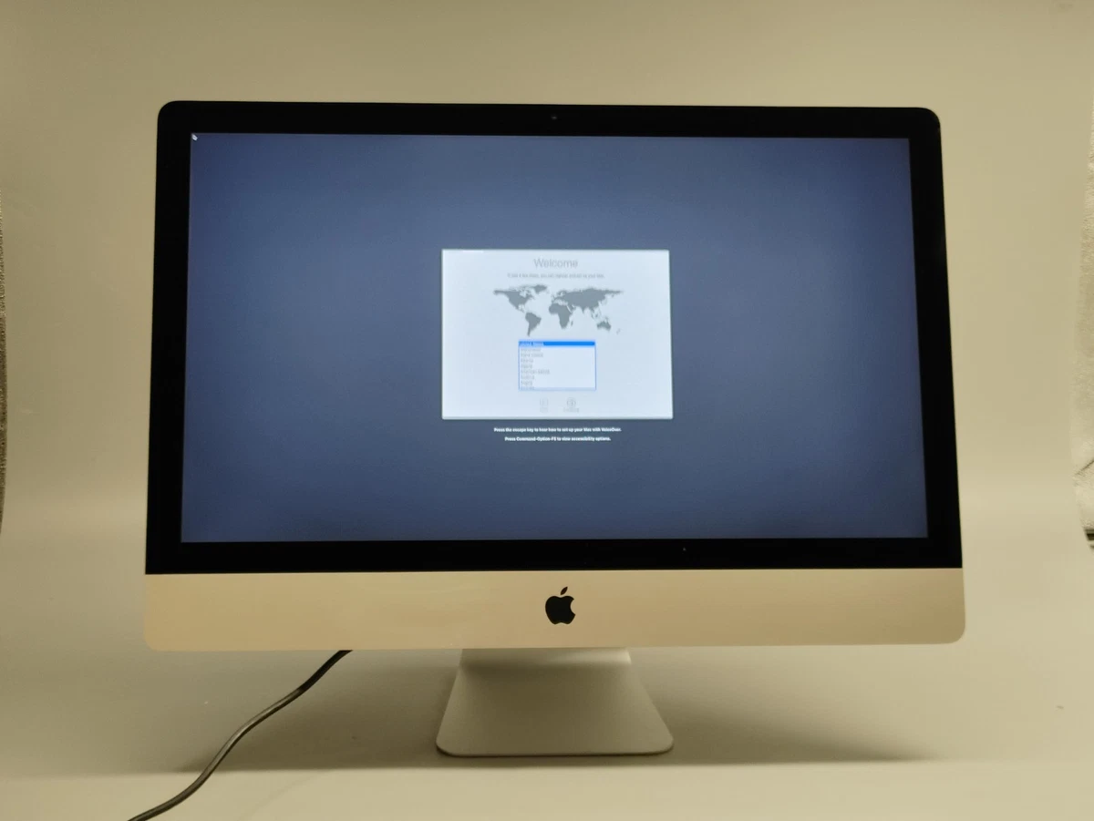 Apple iMac with Retina 5K display 2017 Release Year Apple Desktops