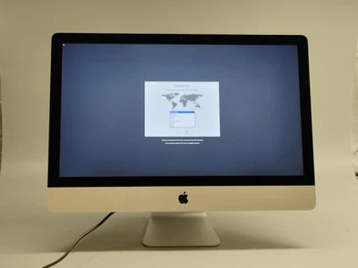 2017 iMac MNED2LLA  A1419 i7 4.2 Ghz 27" 8GB RAM 32GB SSD + 1TB HDD - Image 1 of 4