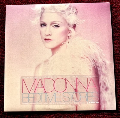MADONNA BEDTIME STORIES SEALED VINYL UNTOLD CHAPTER DEMO SINGLE LOVE WON'T WAIT - Bild 1 von 4