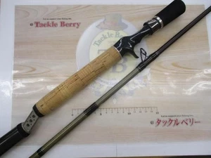 Megabass Destroyer F7-76rdTi (Orochifuge Contact) Marble Seat Slant Bridge Used - Picture 1 of 7