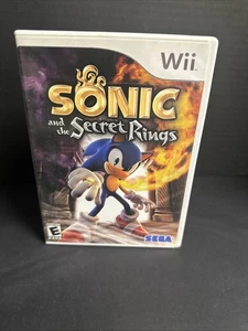 Sonic and the Secret Rings (Nintendo Wii, 2007) (RVL-RSRE-USA) - Imagen 1 de 3