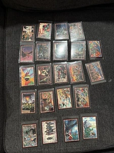 22 Vintage 1989 Ninja Turtles Collectible Cards GREAT CONDITION. A-V - Picture 1 of 8