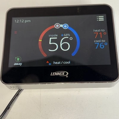 LENNOX ComfortSense 7500 13H14 Touchscreen Multi Stage Programmable Thermostat - Image 1 of 2