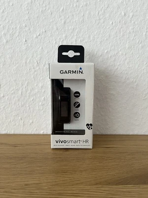 Fitness Tracker Garmin Vivosmart  HR OVP - Bild 1 von 4