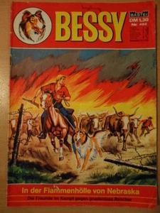 BESSY Nr. 494 (1) In der Flammenhölle von Nebraska 2 Bastei-Verlag Orginal - Picture 1 of 1