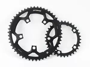 FSA Chainrings Set 50/34 Teeth BCD 5 x 110 mm BCD110 Chainring Set N10/11 - Picture 1 of 4