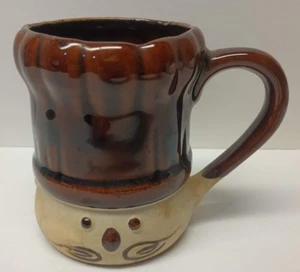 Ceramic Glazed / Unglazed Chef Art Face Mug Replacement 4" x 3" - Picture 1 of 11