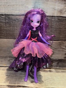 My Little Pony Equestria Girls Doll RAINBOW ROCKS TWILIGHT SPARKLE DOLL PURPLE - Picture 1 of 13