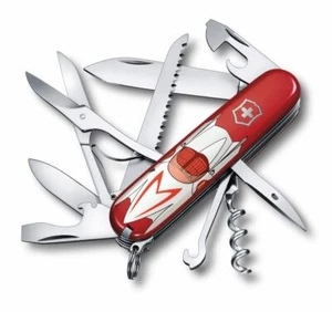 VICTORINOX Knife Huntsman Mach GoGoGo 1.3713.7-X4 Camp - Afbeelding 1 van 5