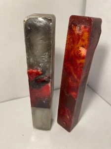 2 hybrid stabilized pen/striker turning blanks - Picture 1 of 1