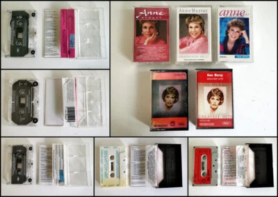 Bulk Lot 5x Anne Murray Original Cassette Tapes Album - Image 1 of 4