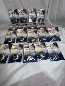 New York Yankees 2006 Mini Baseball Collection 18 Of 20 Jeter, Arod, Bernie, ++ - Picture 1 of 12