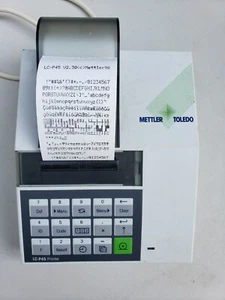 Mettler Toledo LC-P45 Balance/Scale Printer - New Ink Cartridge - Picture 1 of 7