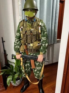 Stock Russian Army Lifchik Tactical Vest Set R22 Chest Hanging 56 Carry Bag Gift - Picture 1 of 15