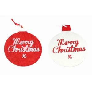 Christmas Glitter Hanging Door Wall Xmas Decoration Décor - Merry Christmas - Picture 1 of 3
