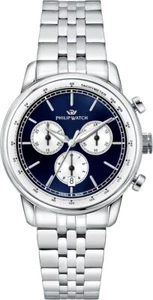 Philip Watch ANNIVERSARY Orologio Uomo Cronografo Swiss Made ref. R8273650004 - Imagen 1 de 5