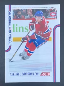 Michael Cammalleri 2011-12 Score Hockey #247 Montreal Canadiens - Picture 1 of 2